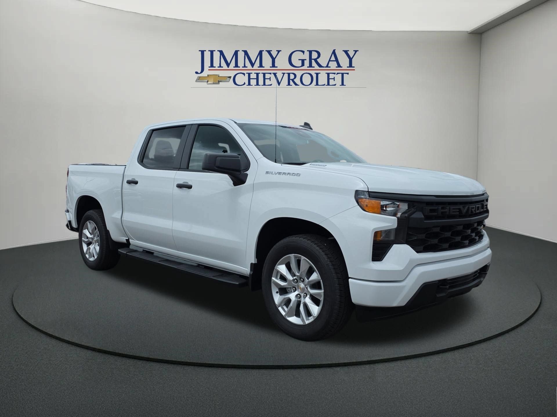 New 2026 Chevrolet Silverado 1500 Custom RWD image 1