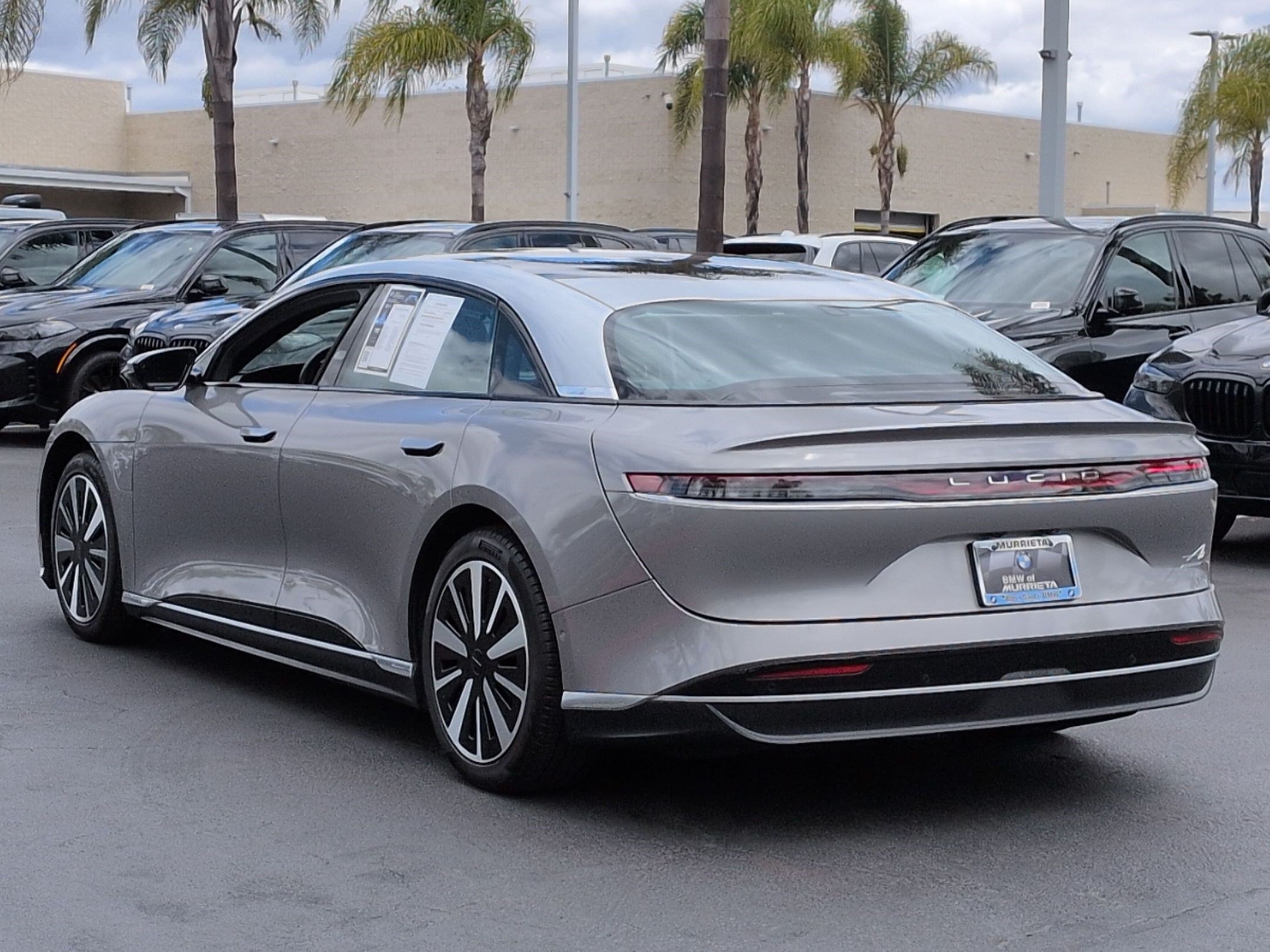Used 2023 Lucid Air Grand Touring AWD/4WD image 8