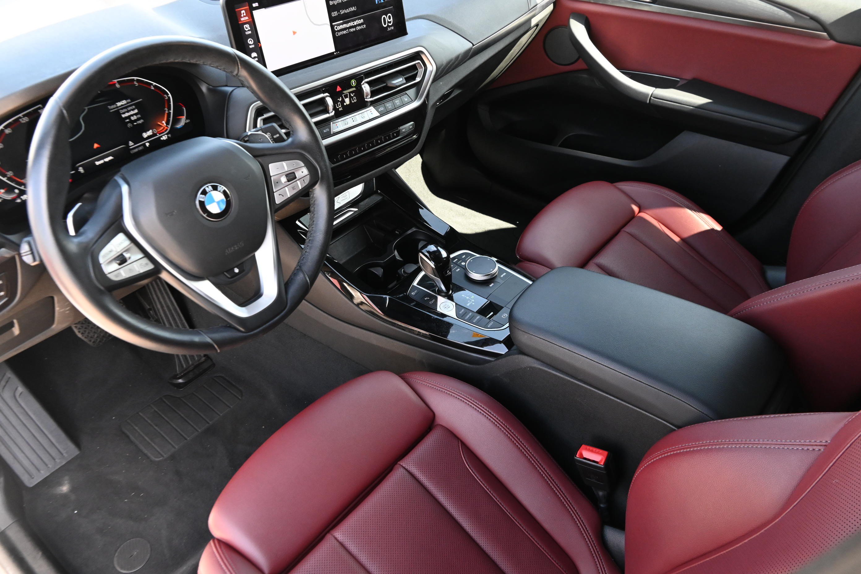 Certified 2023 BMW X3 sDrive30i w/ Premium Package RWD image 14