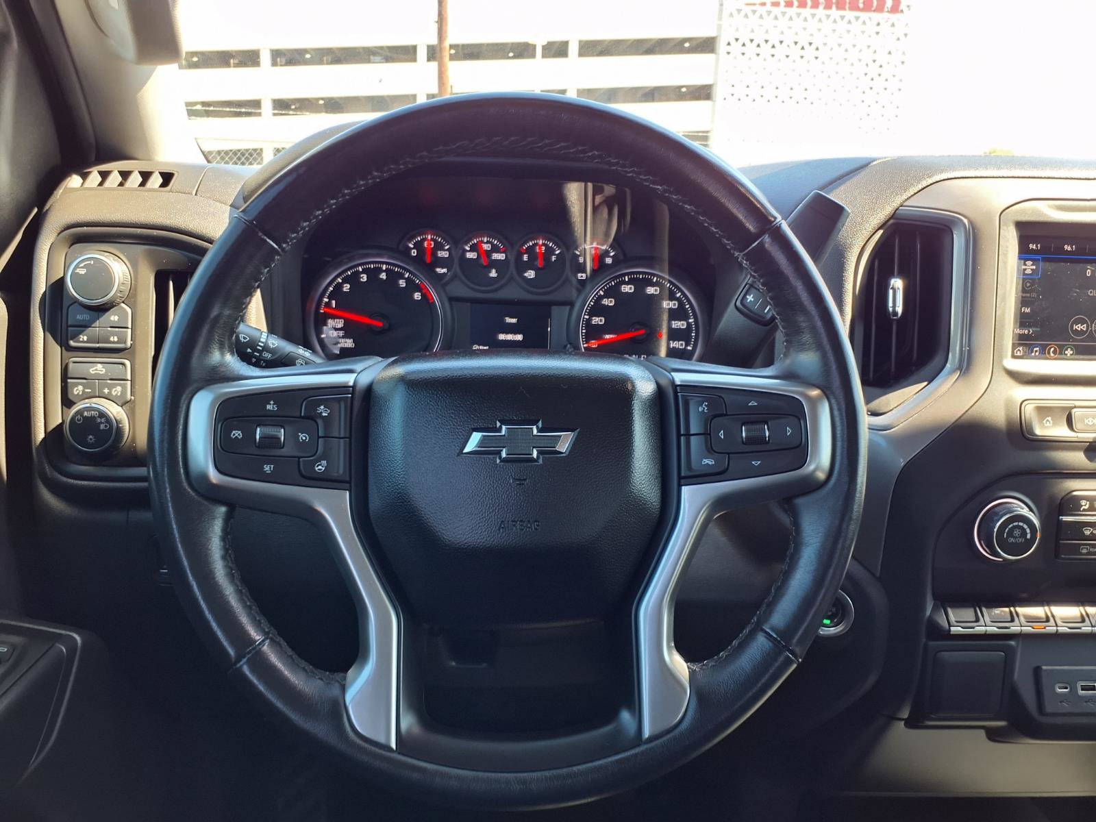 Used 2022 Chevrolet Silverado 1500 Custom Trail Boss AWD/4WD image 13