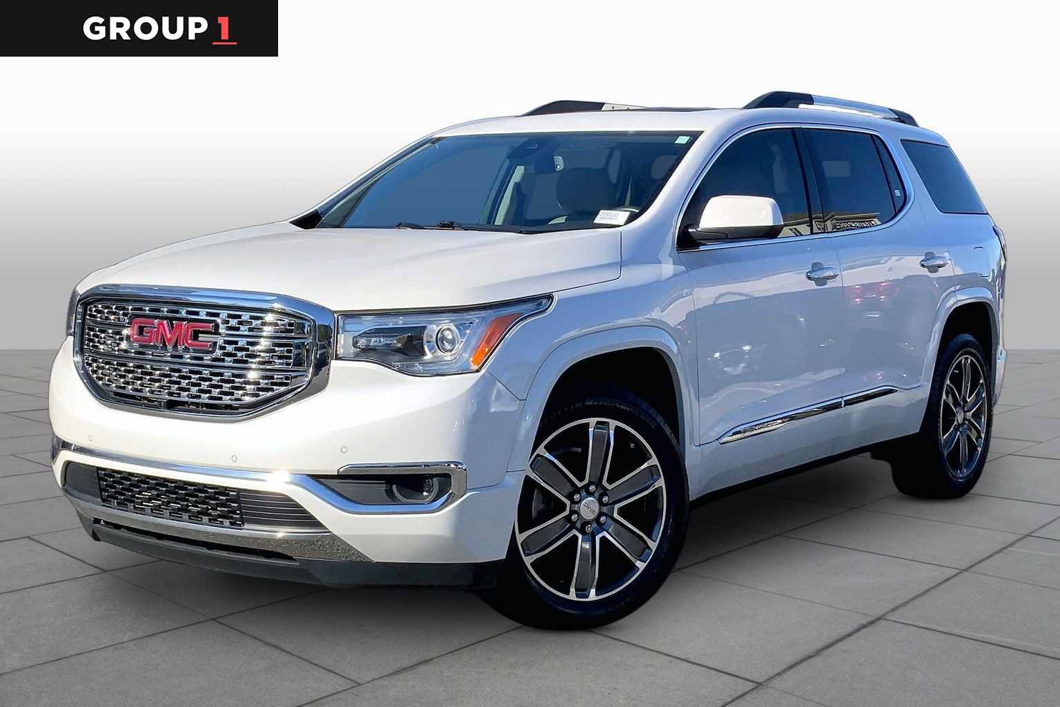 Used 2019 GMC Acadia Denali w/ Technology Package