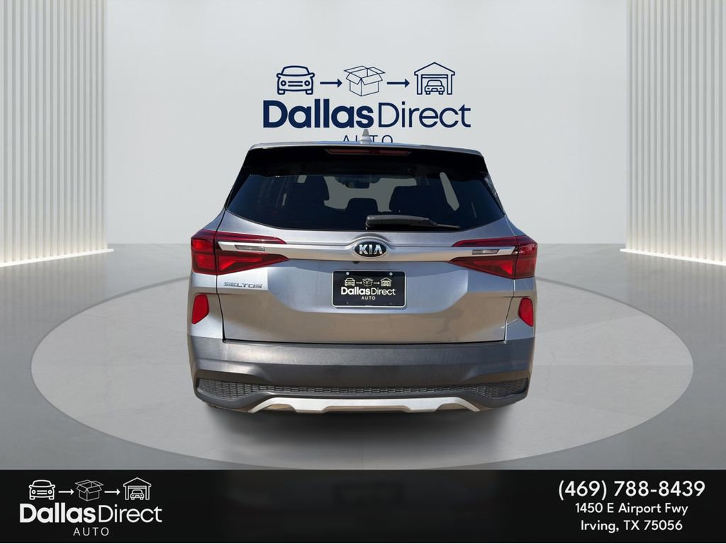 Used 2021 Kia Seltos LX image 7