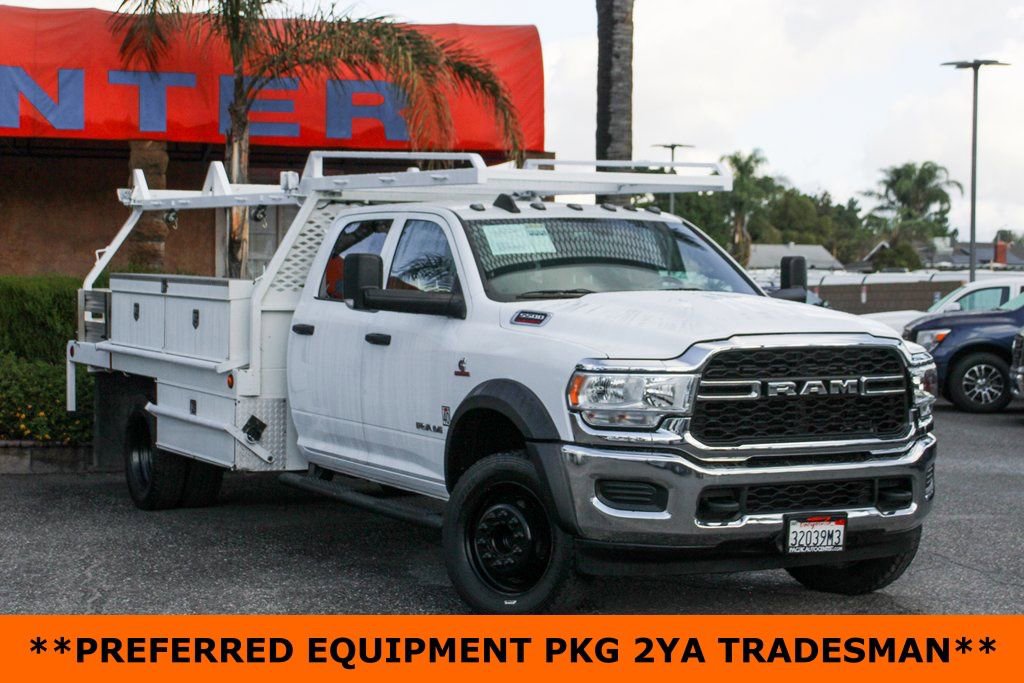 Used 2022 RAM 5500 Tradesman w/ Chrome Appearance Group image 2