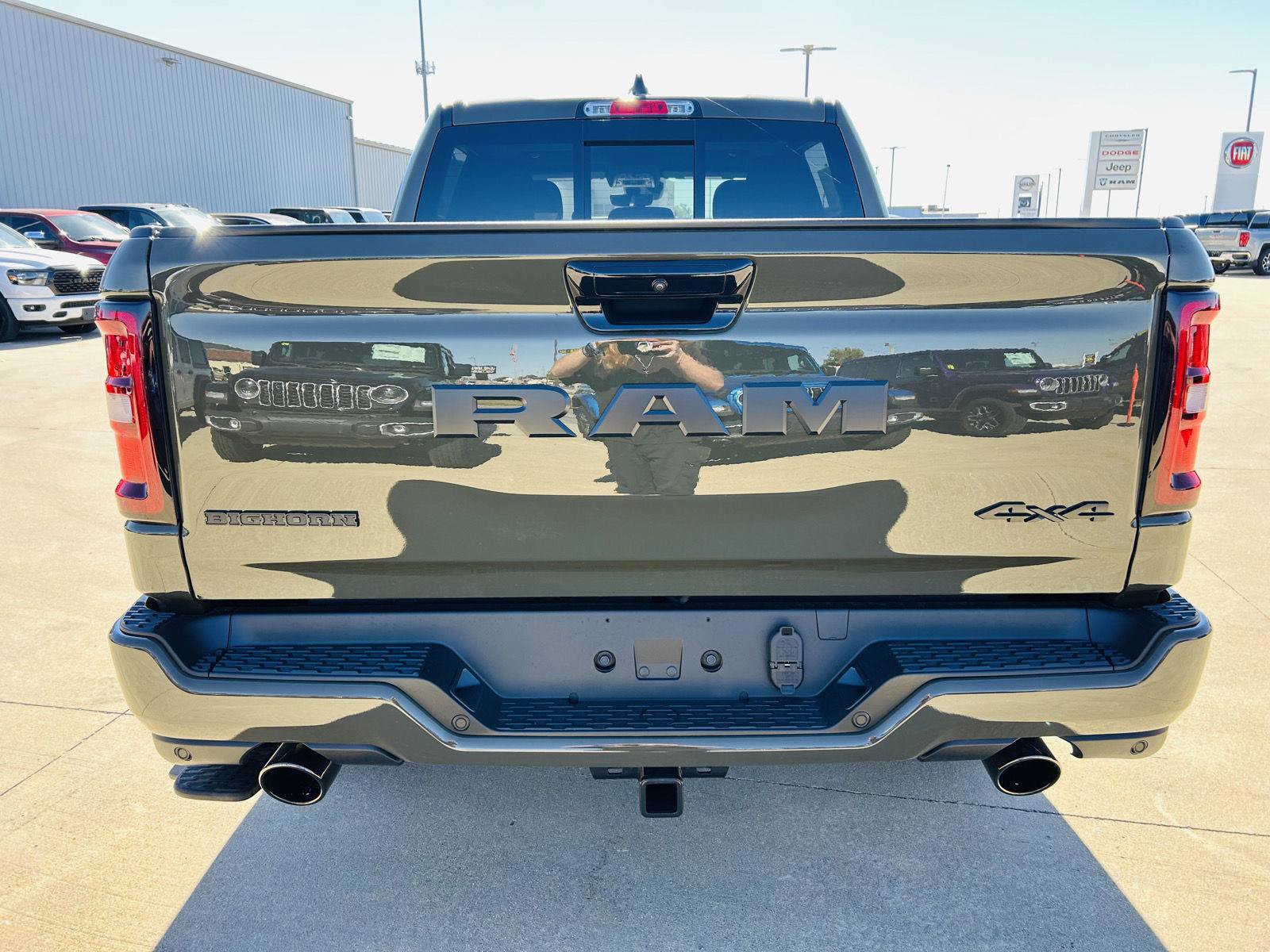 New 2027 RAM 1500 Big Horn AWD/4WD image 37