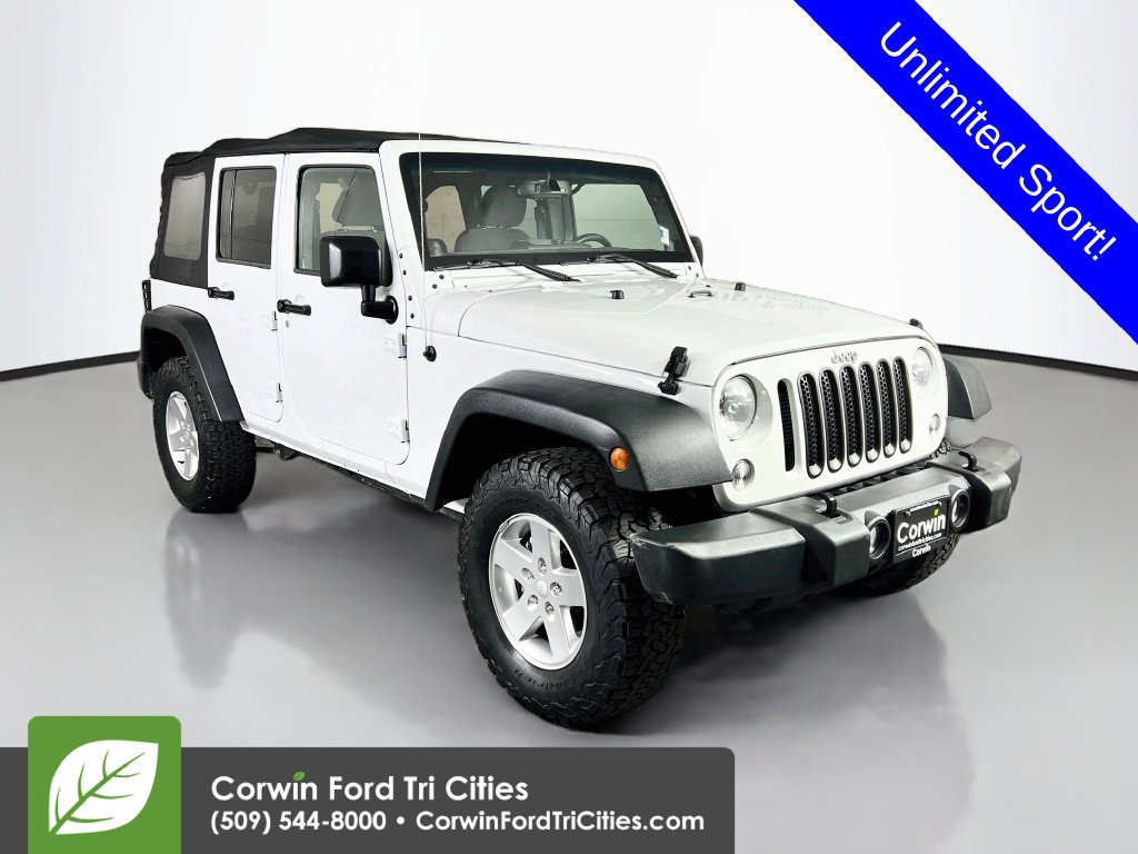 Used 2014 Jeep Wrangler Unlimited Sport w/ Quick Order Package 24S