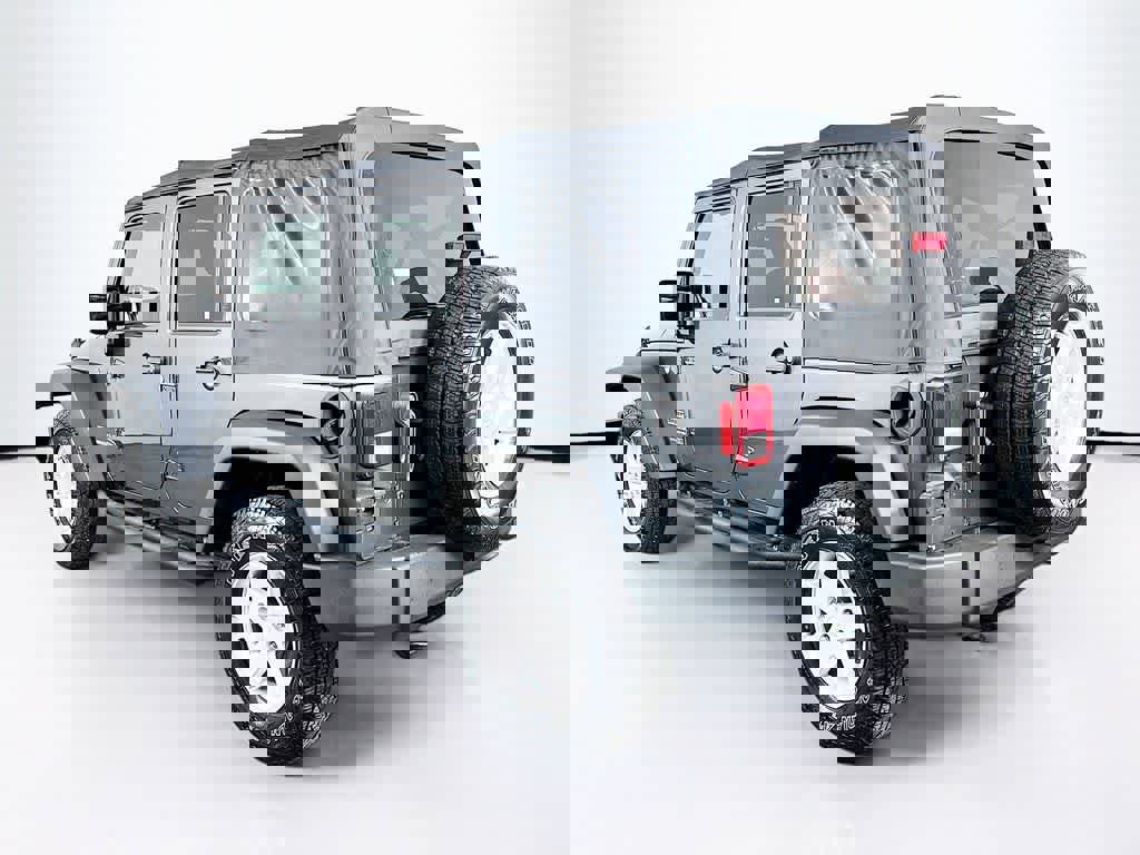 Used 2017 Jeep Wrangler Unlimited Sport w/ Quick Order Package 24S image 4