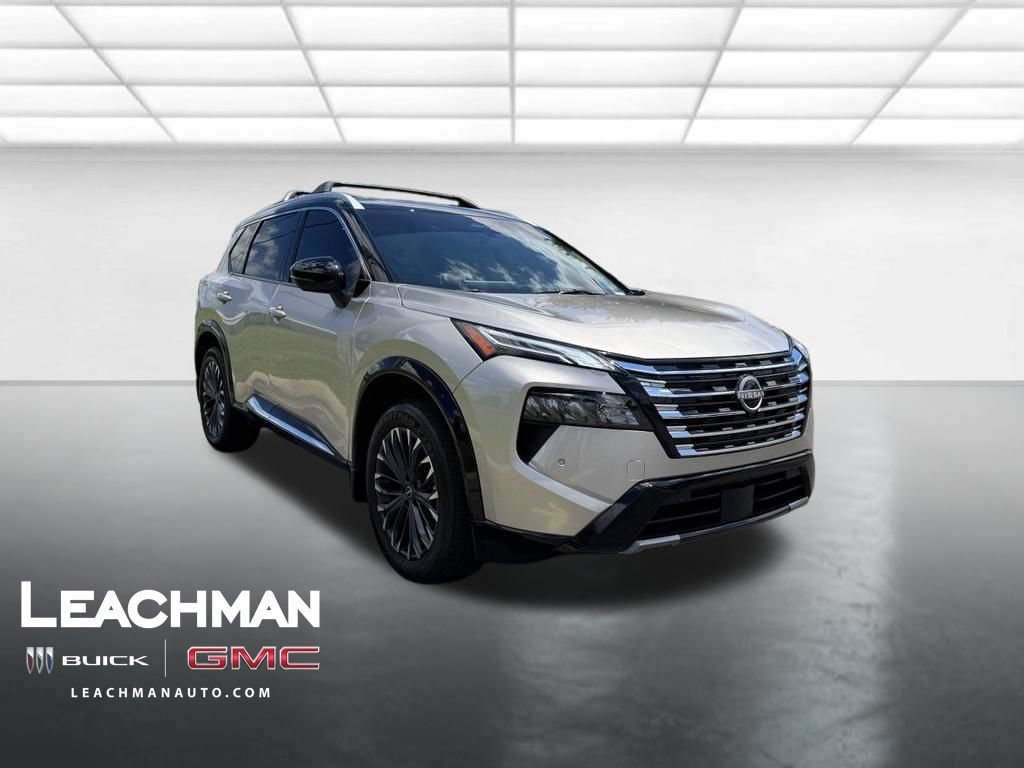 Used 2026 Nissan Rogue Platinum w/ Platinum Premium Package AWD/4WD image 9