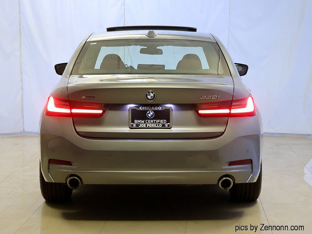 Certified 2023 BMW 330i xDrive Sedan w/ Premium Package AWD/4WD image 7
