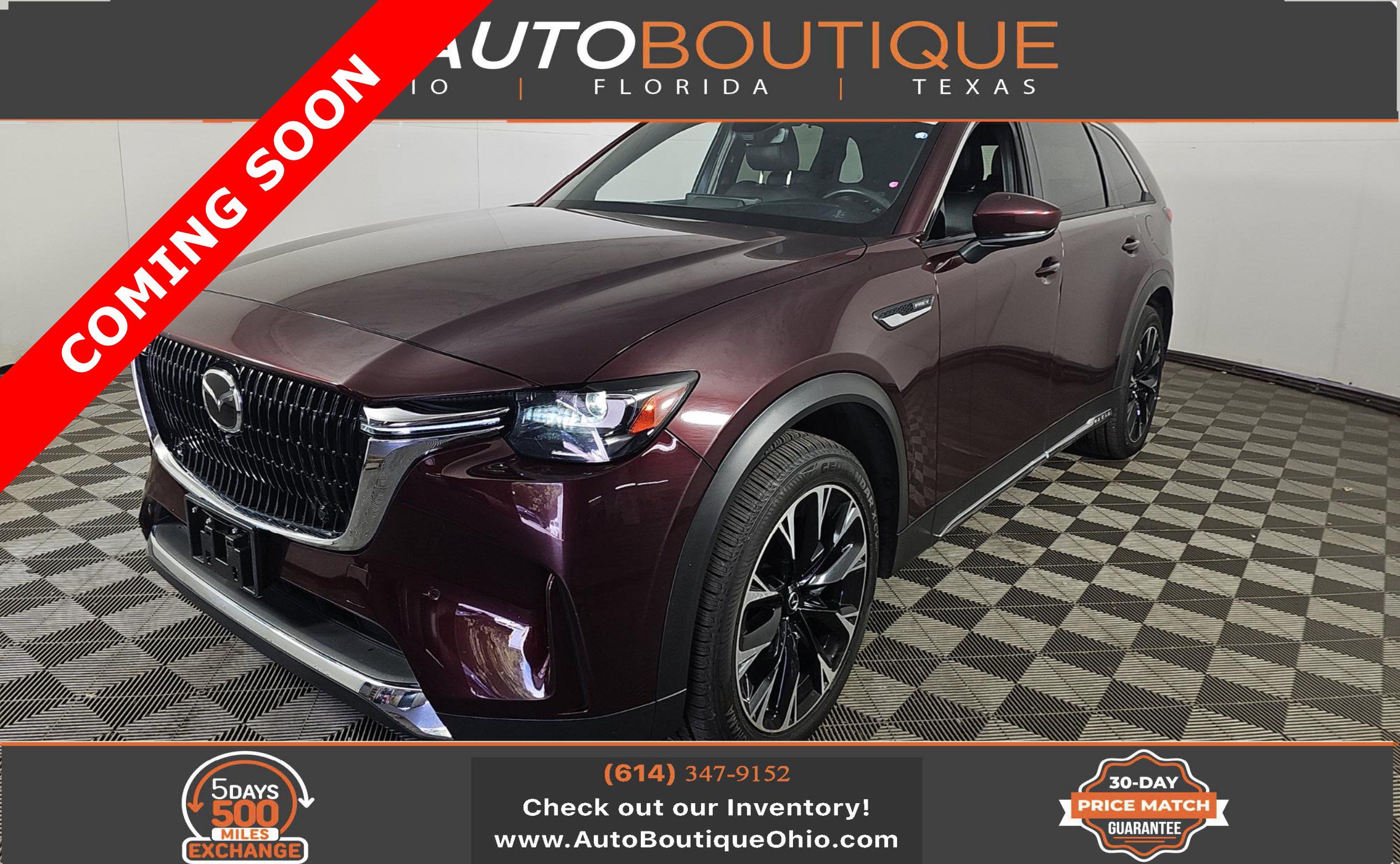 Used 2024 MAZDA CX-90 Plug-In Hybrid w/ Premium Plus