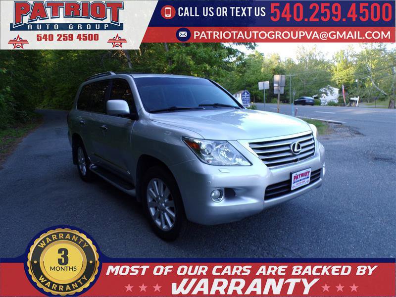 Used 2009 Lexus LX 570 4WD