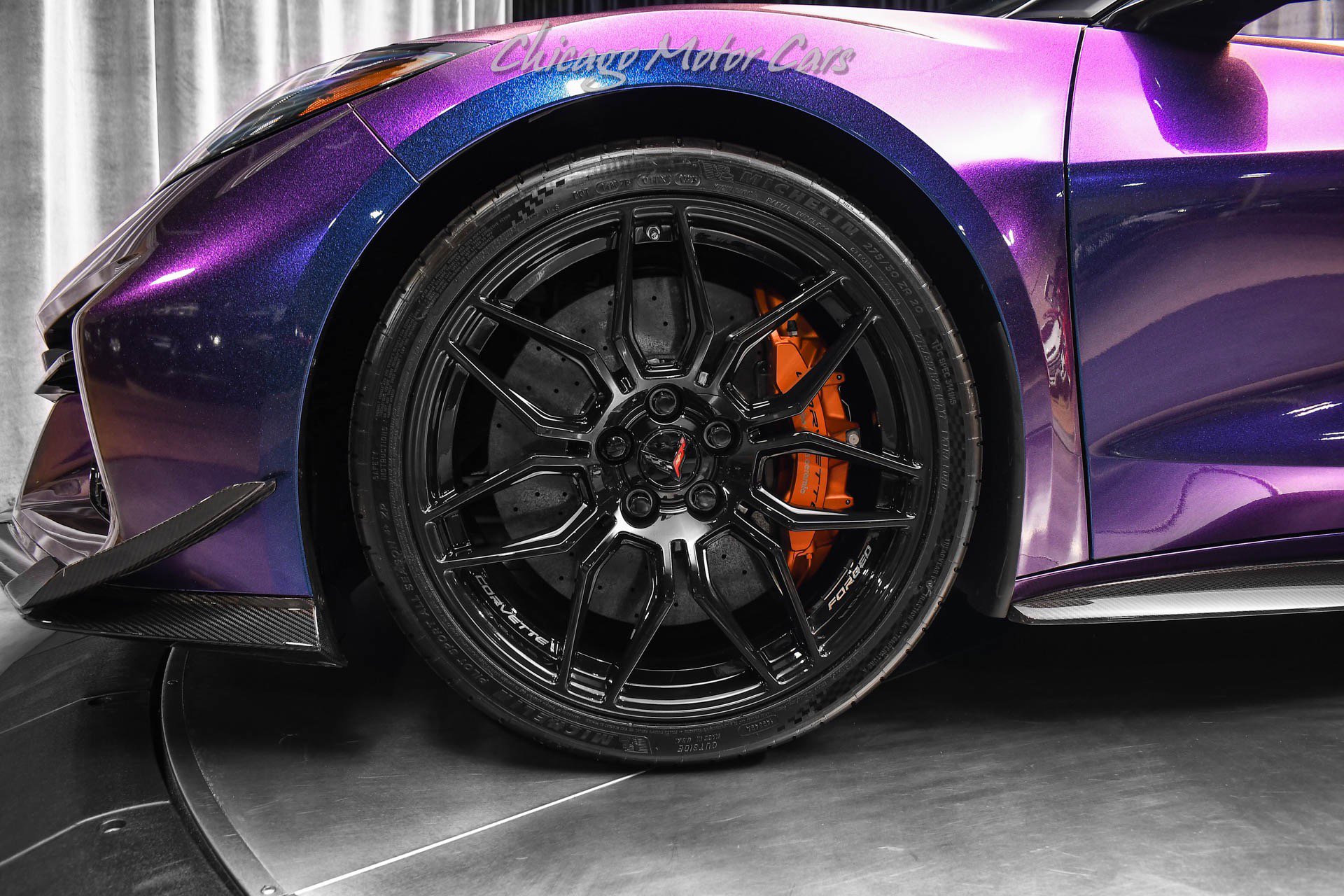 Used 2025 Chevrolet Corvette Z06 w/ Z07 Performance Package image 58