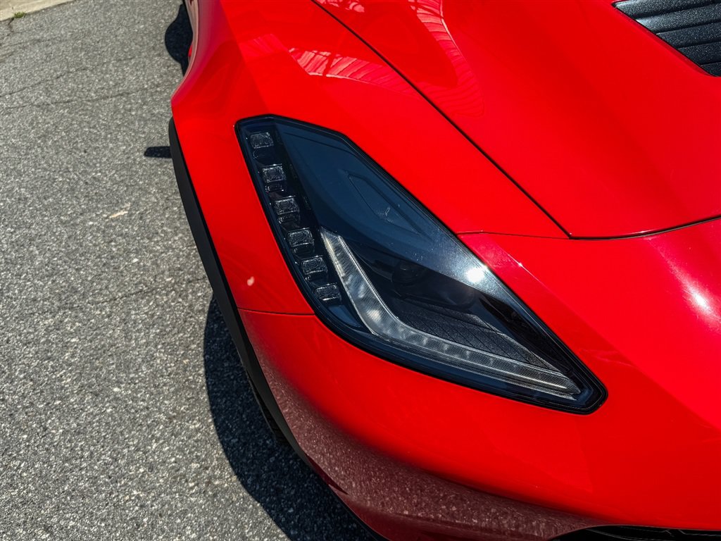 Used 2019 Chevrolet Corvette Grand Sport w/ Carbon Flash Badge Package RWD image 13