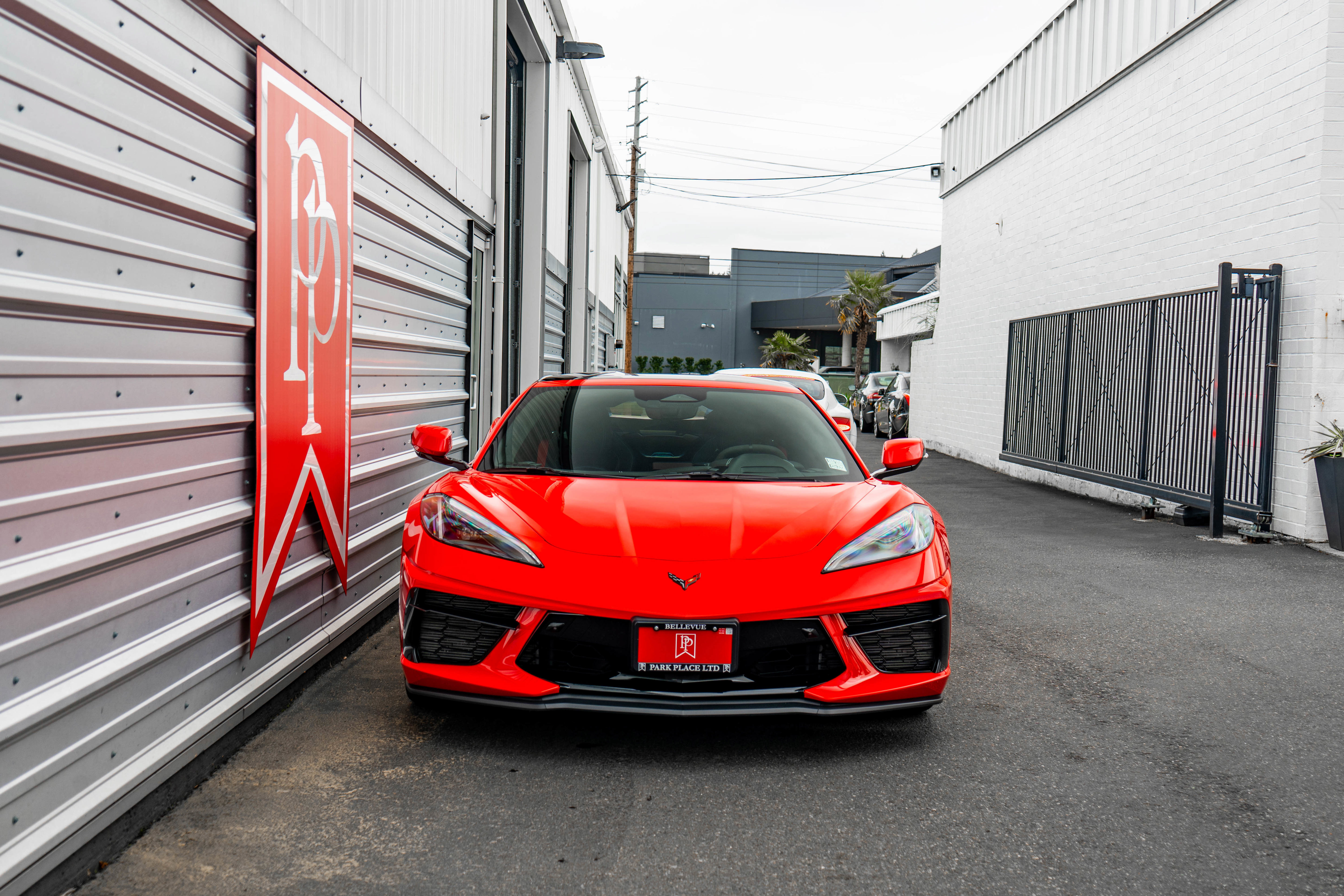 Used 2024 Chevrolet Corvette Stingray Premium Cpe w/ Z51 Performance Package RWD image 35