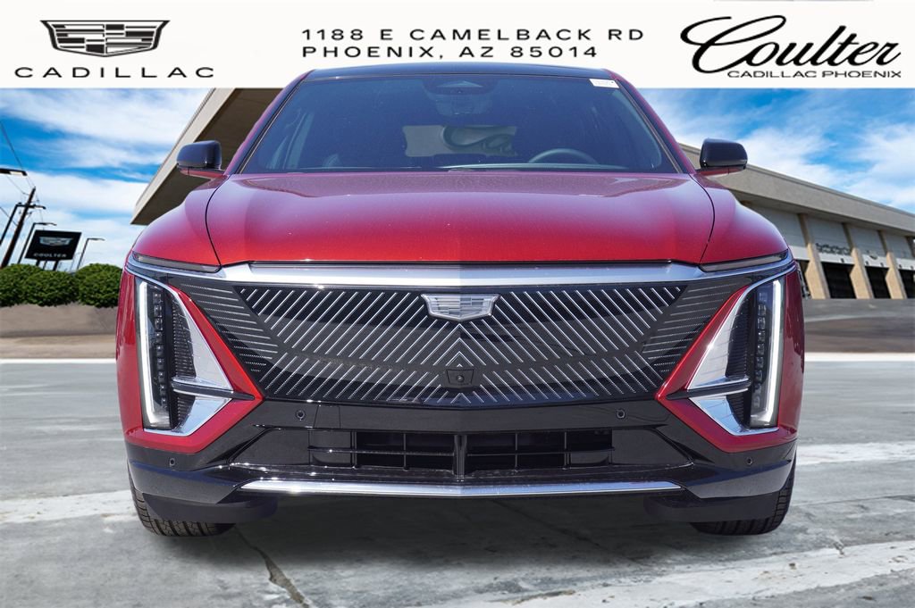New 2025 Cadillac Lyriq Luxury image 5