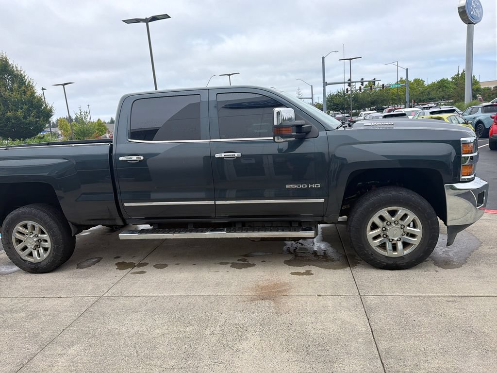 Used 2019 Chevrolet Silverado 2500 LTZ w/ Duramax Plus Package AWD/4WD image 5