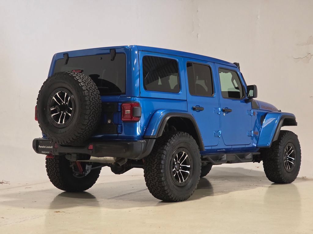 Used 2026 Jeep Wrangler Unlimited Rubicon AWD/4WD image 5