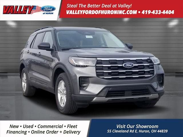 New 2026 Ford Explorer Active