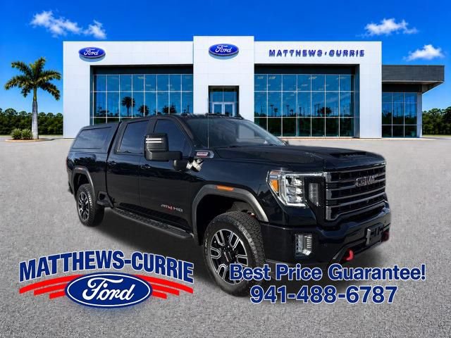 Used 2022 GMC Sierra 2500 AT4 w/ AT4 Premium Plus Package AWD/4WD image 1