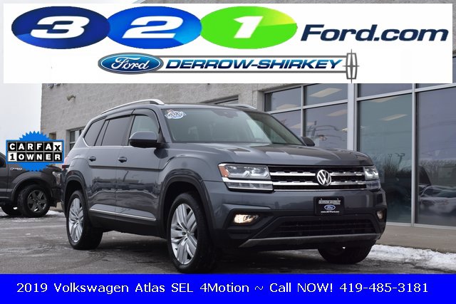 Used 2019 Volkswagen Atlas SEL