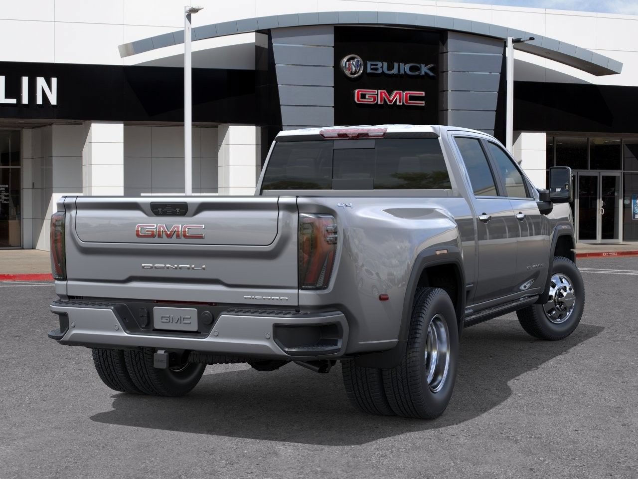 New 2026 GMC Sierra 3500 Denali Ultimate w/ LPO, Black Badging Package AWD/4WD image 4