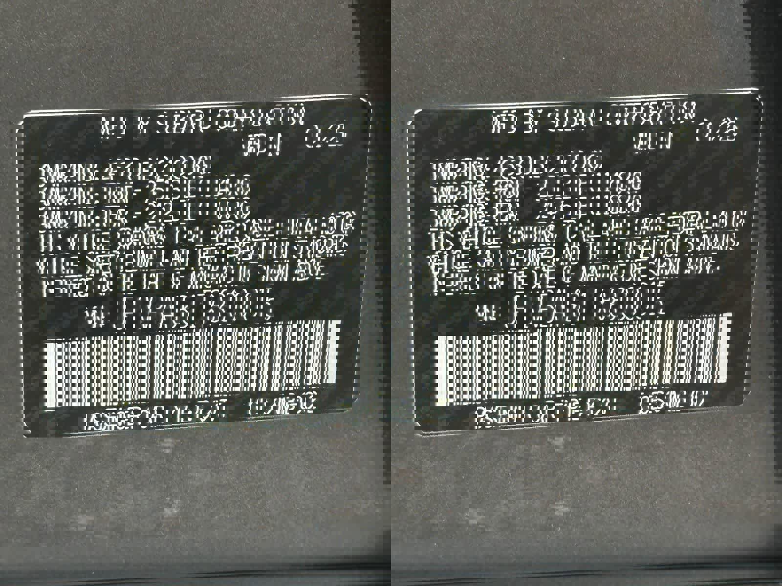 New 2026 Subaru WRX GT image 28