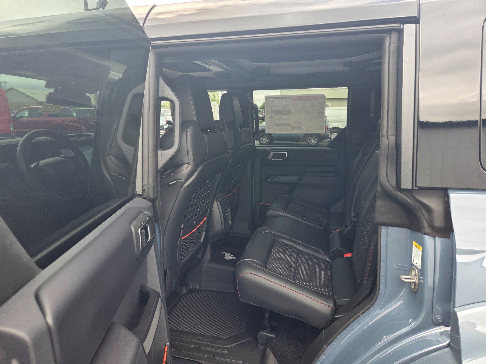 New 2025 Ford Bronco Raptor image 35