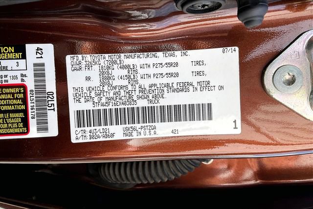 Used 2014 Toyota Tundra 1794 Edition image 14