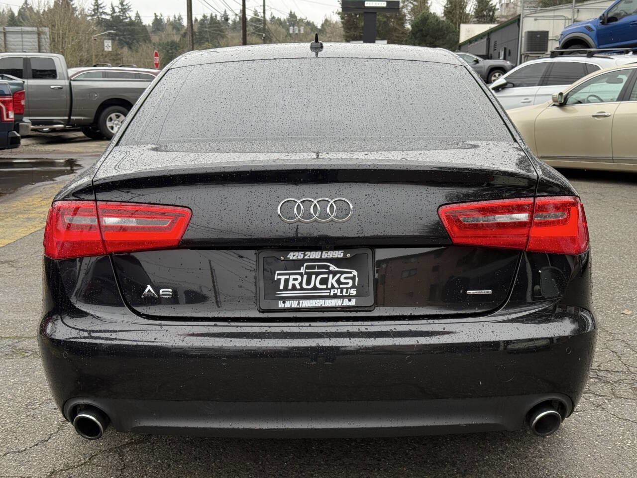 Used 2015 Audi A6 2.0T Premium Plus w/ Premium Plus Package image 4