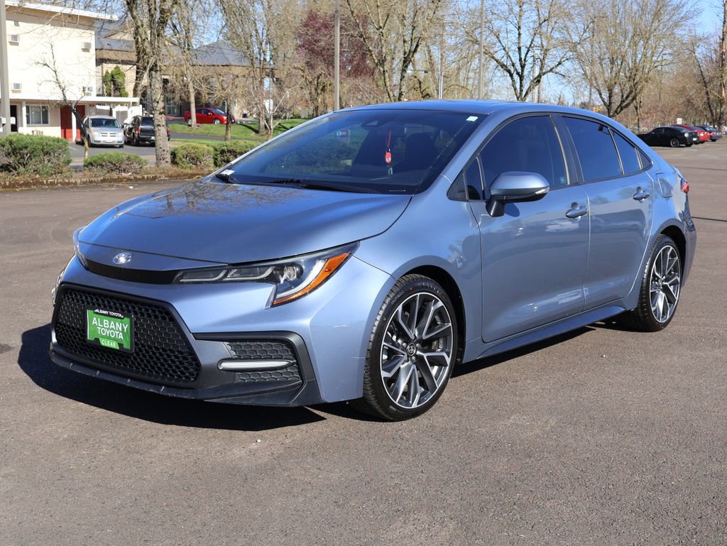 Used 2020 Toyota Corolla SE w/ Carpet Mat Package (TMS) image 11