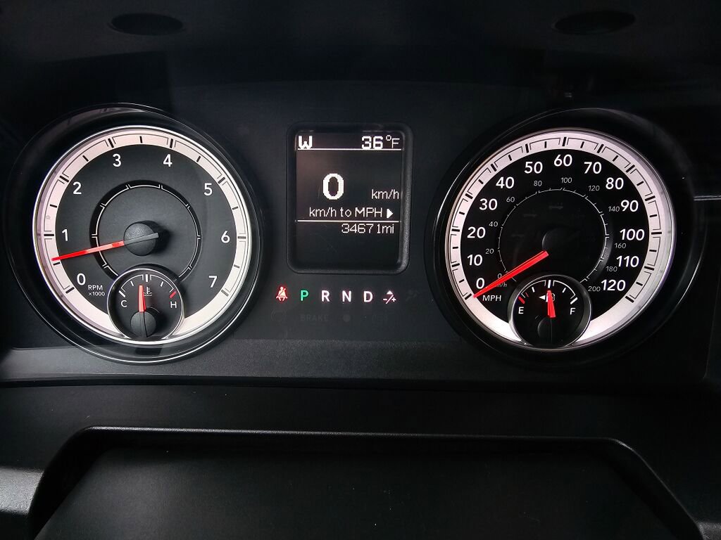 Used 2022 RAM 1500 Classic SLT w/ Protection Group image 25