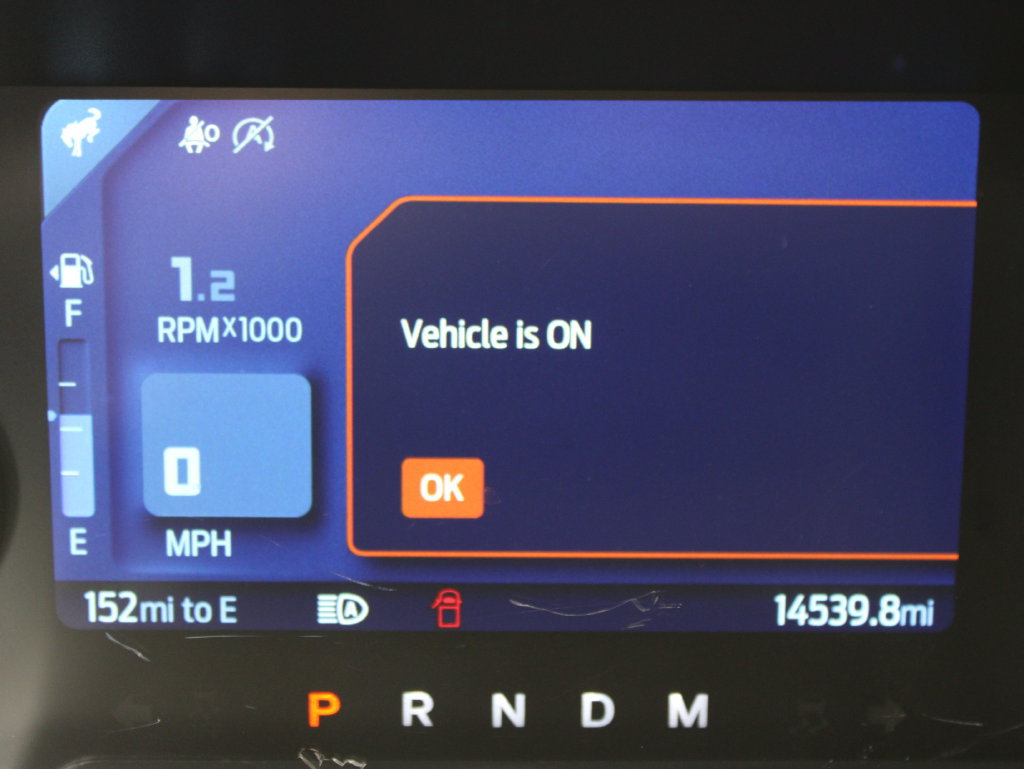 Used 2024 Ford Bronco Black Diamond AWD/4WD image 16