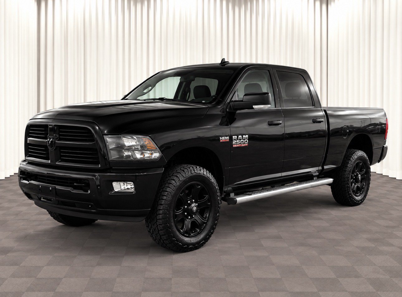 Used 2016 RAM 2500 Big Horn w/ Black Appearance Group AWD/4WD image 7