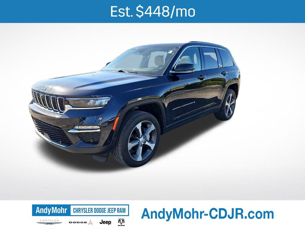 Used 2023 Jeep Grand Cherokee Limited w/ Luxury Tech Group II AWD/4WD image 1