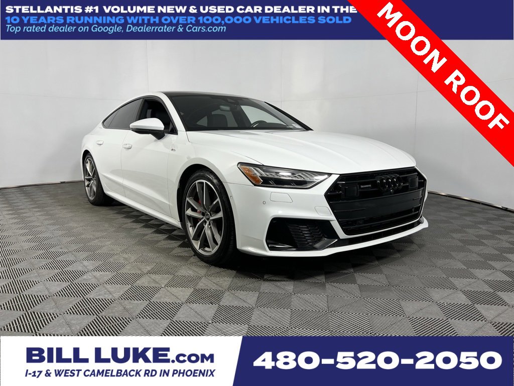 Used 2022 Audi A7 3.0T Premium Plus