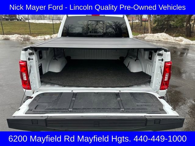Used 2023 Ford F150 XLT w/ Equipment Group 302A High image 21