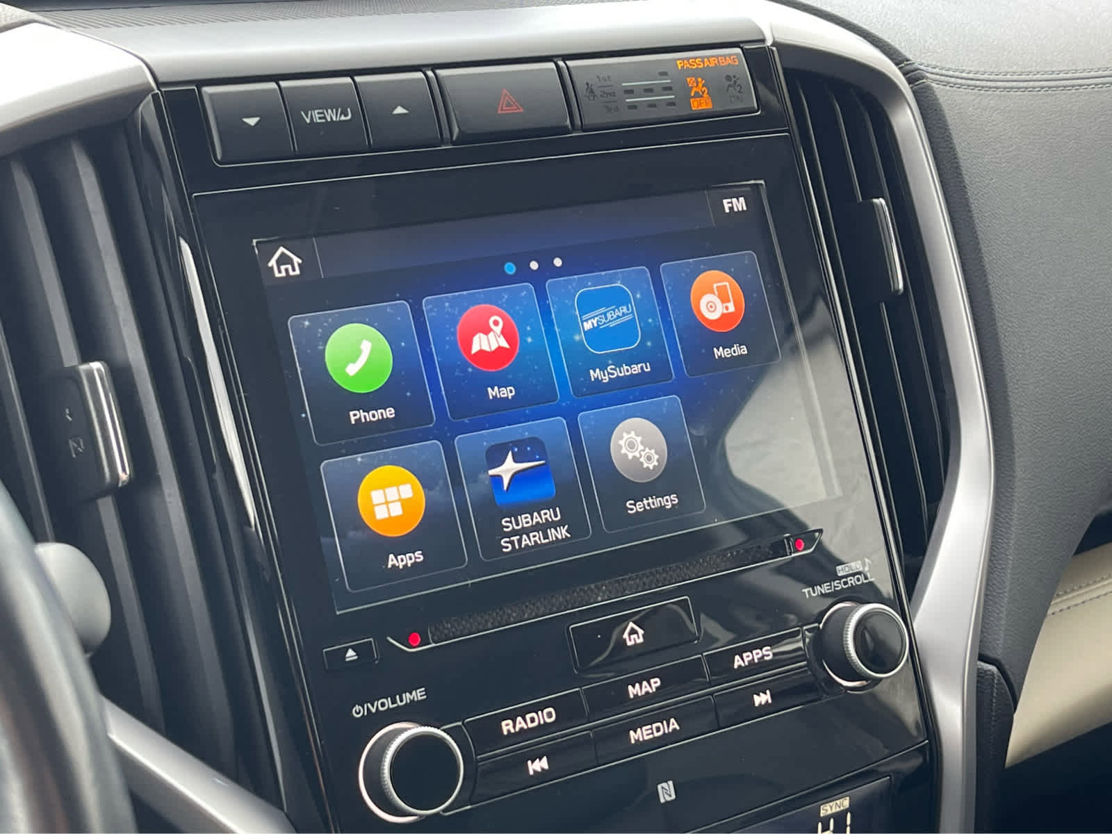 Used 2021 Subaru Ascent Touring w/ Popular Package #2A image 13