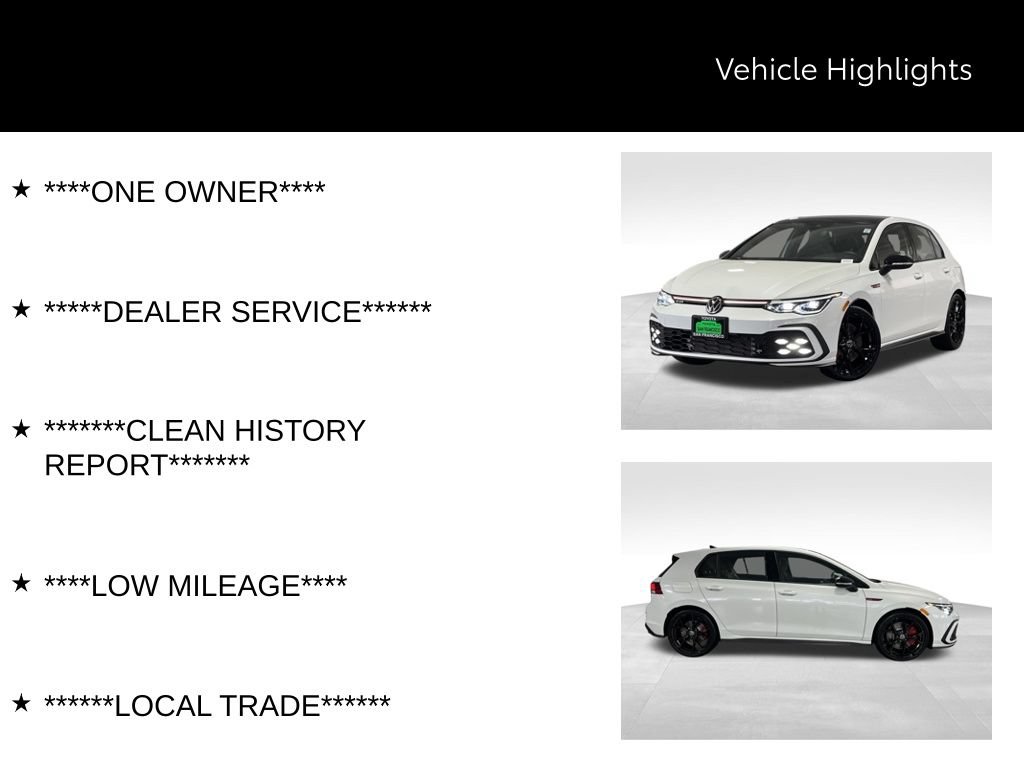 Used 2024 Volkswagen GTI SE FWD image 44