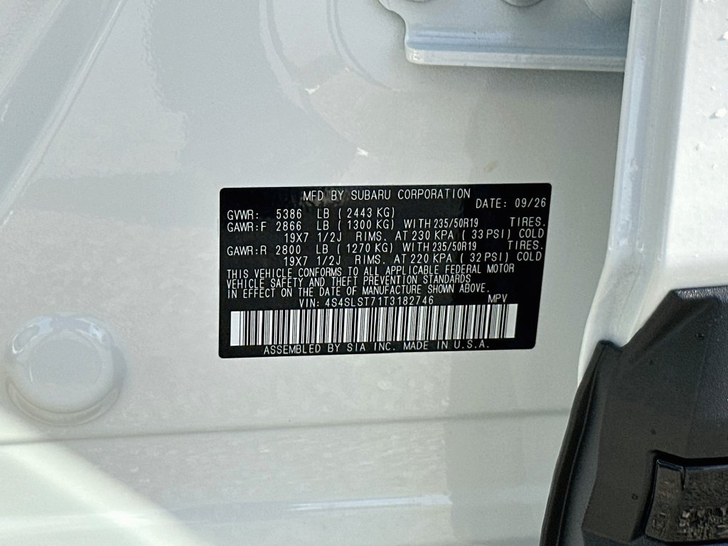 New 2026 Subaru Forester Touring AWD/4WD image 33