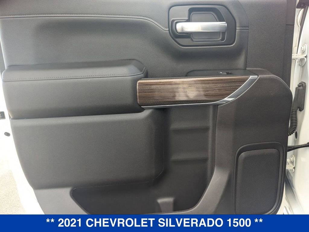 Certified 2021 Chevrolet Silverado 1500 RST image 28