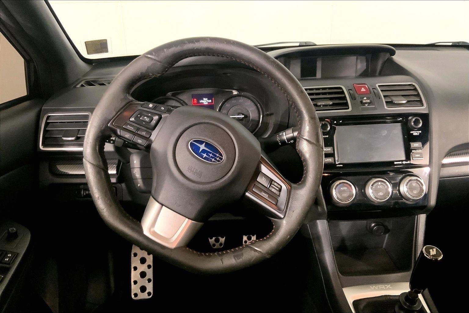 Used 2016 Subaru WRX Premium AWD/4WD image 5