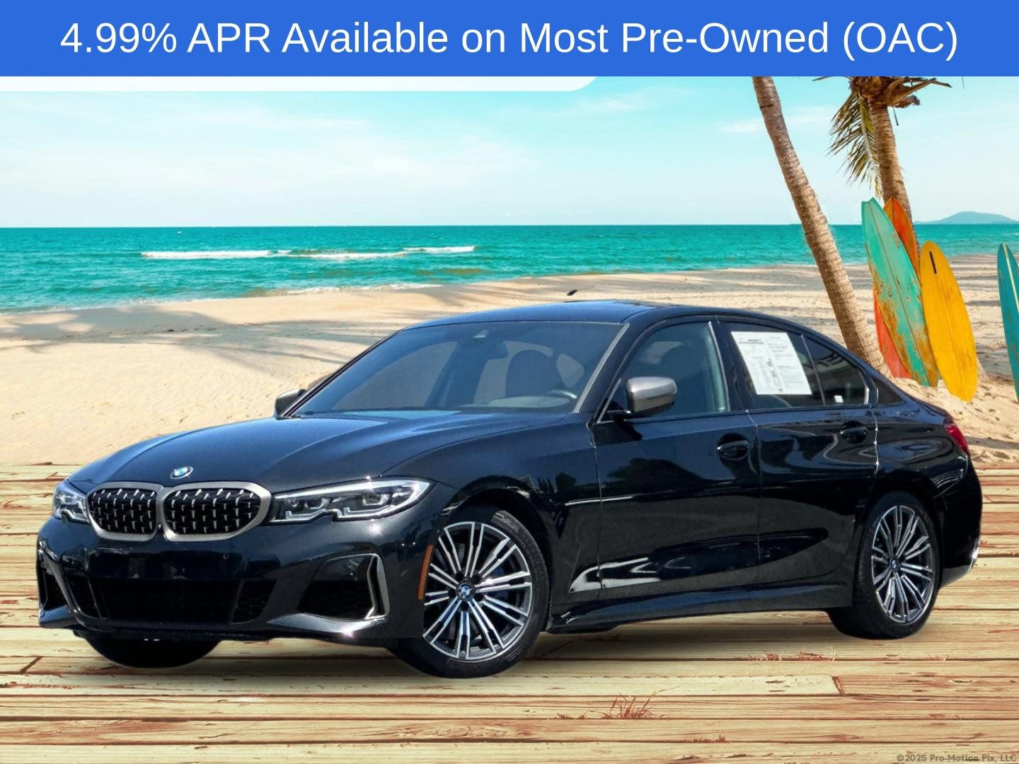Used 2021 BMW M340i w/ Premium Package RWD image 1