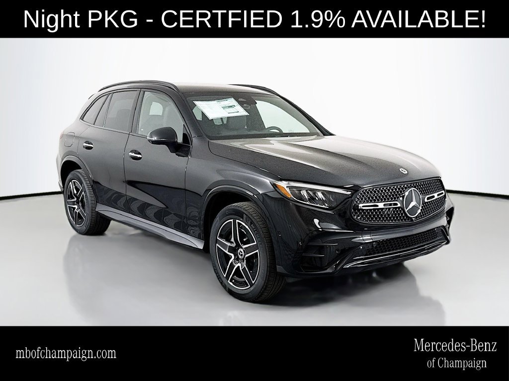 Certified 2026 Mercedes-Benz GLC 300 4MATIC image 1