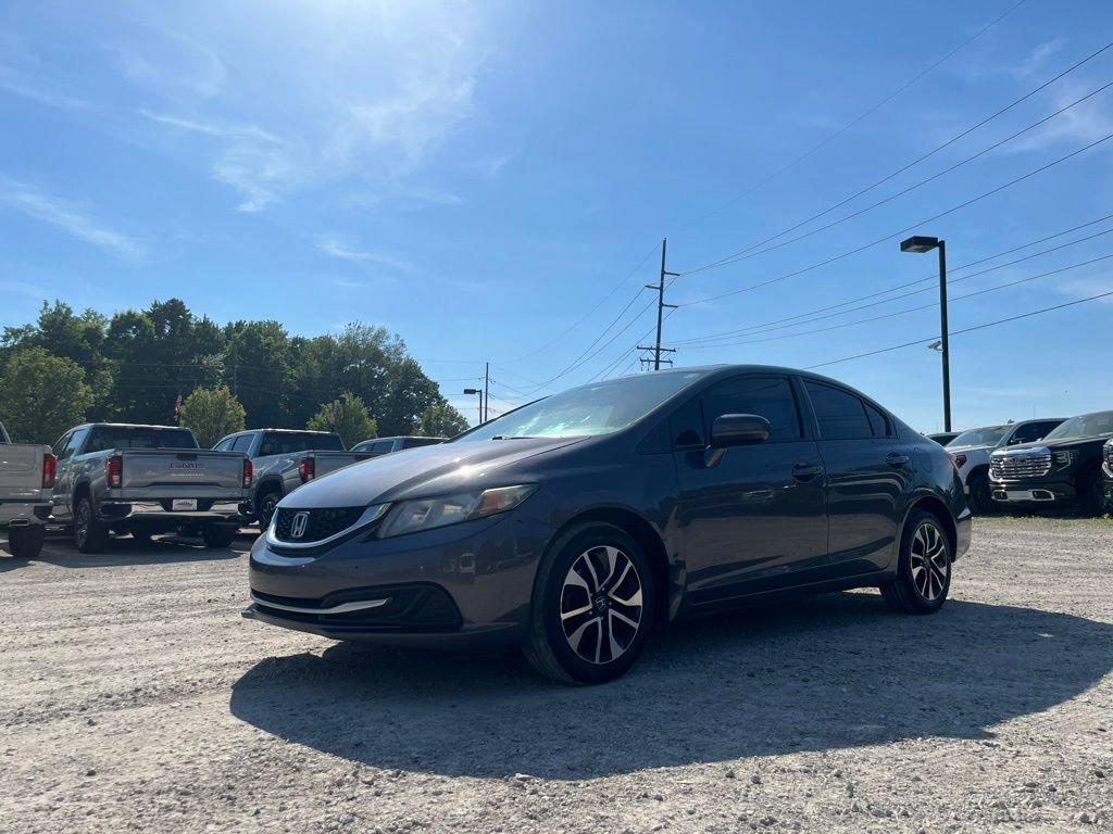 Used 2015 Honda Civic EX image 2