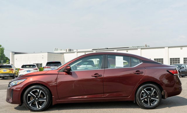 Certified 2024 Nissan Sentra SV w/ All-Weather Package FWD image 10