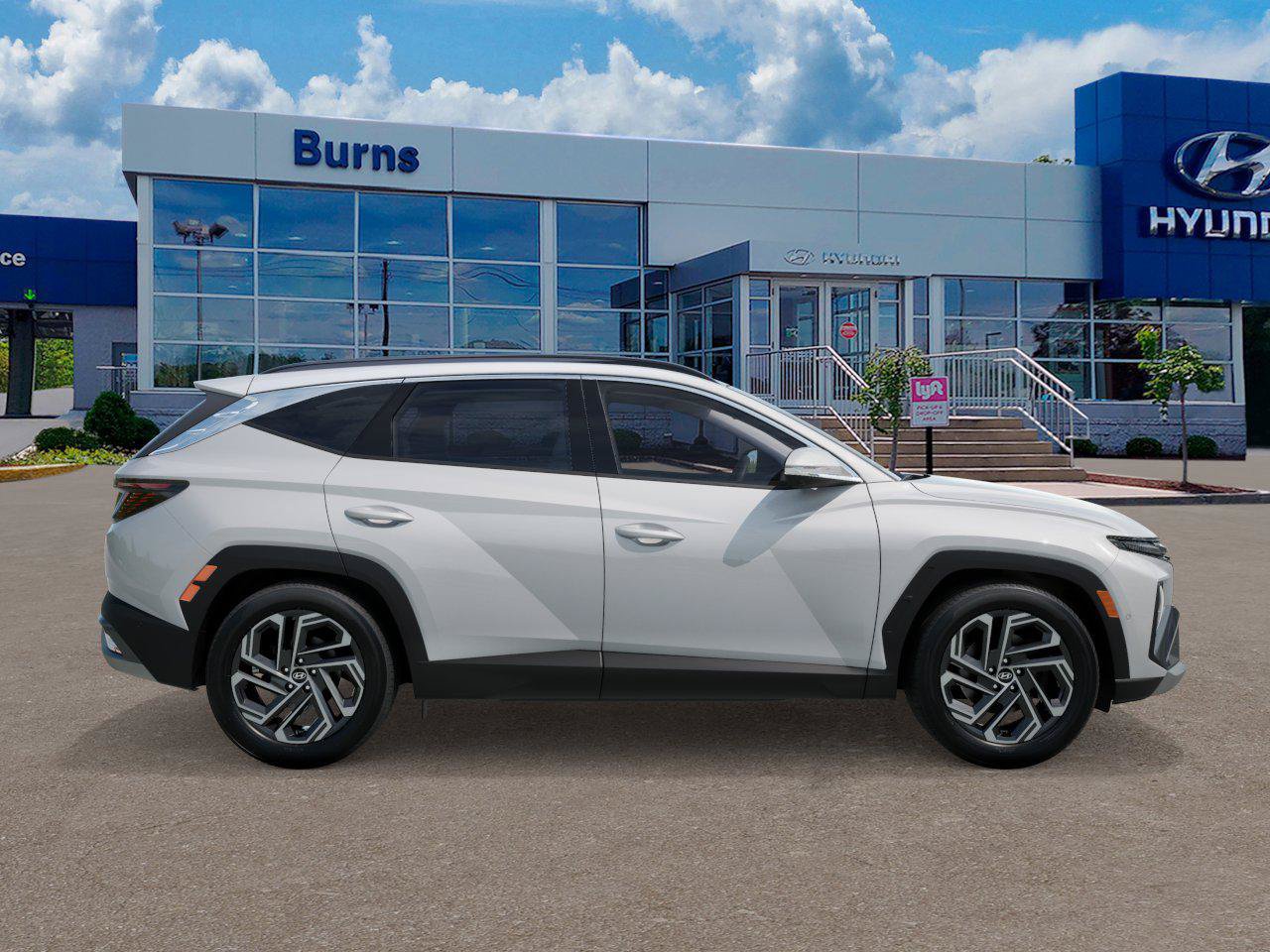 New 2026 Hyundai Tucson Limited AWD/4WD image 7