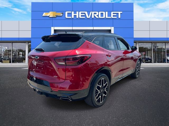 Certified 2023 Chevrolet Blazer RS w/ Enhanced Convenience Package AWD/4WD image 5