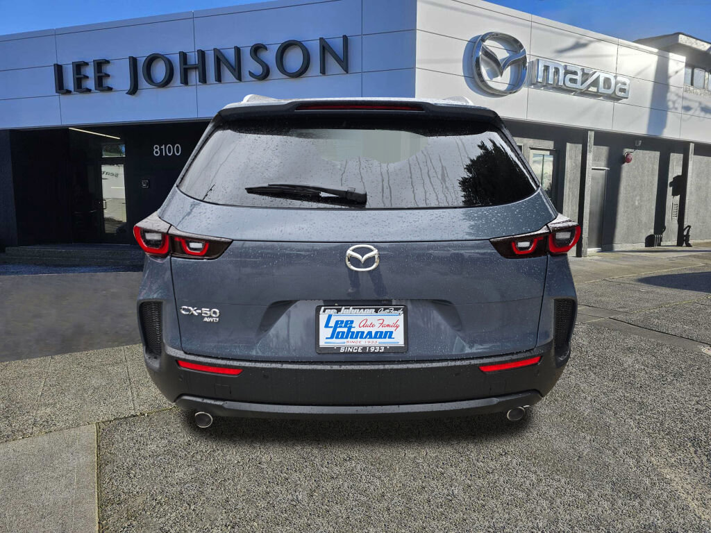 New 2026 MAZDA CX-50 AWD 2.5 S w/ Cargo Package image 4