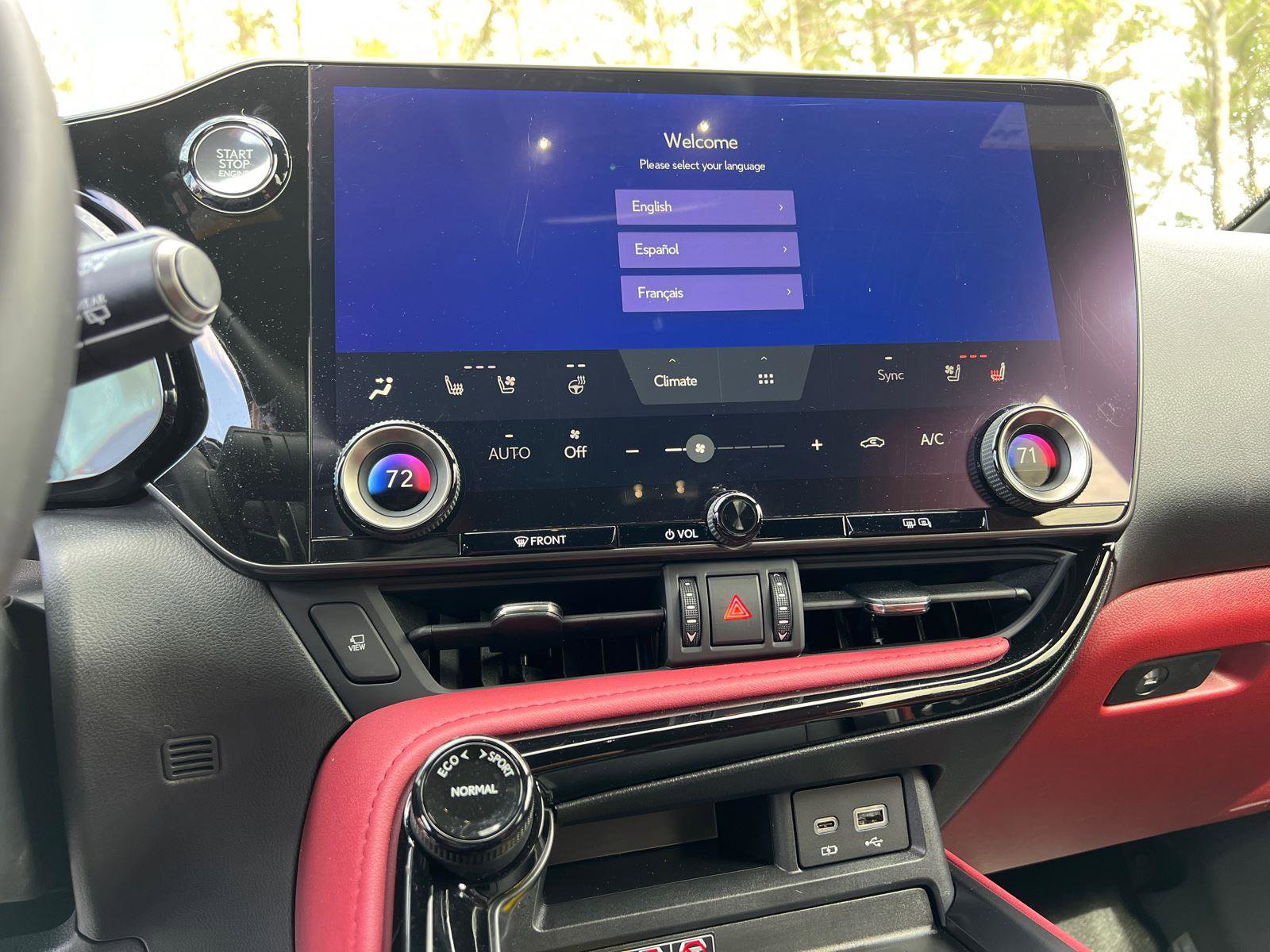 Certified 2024 Lexus NX 350 AWD w/ Vision Package image 16