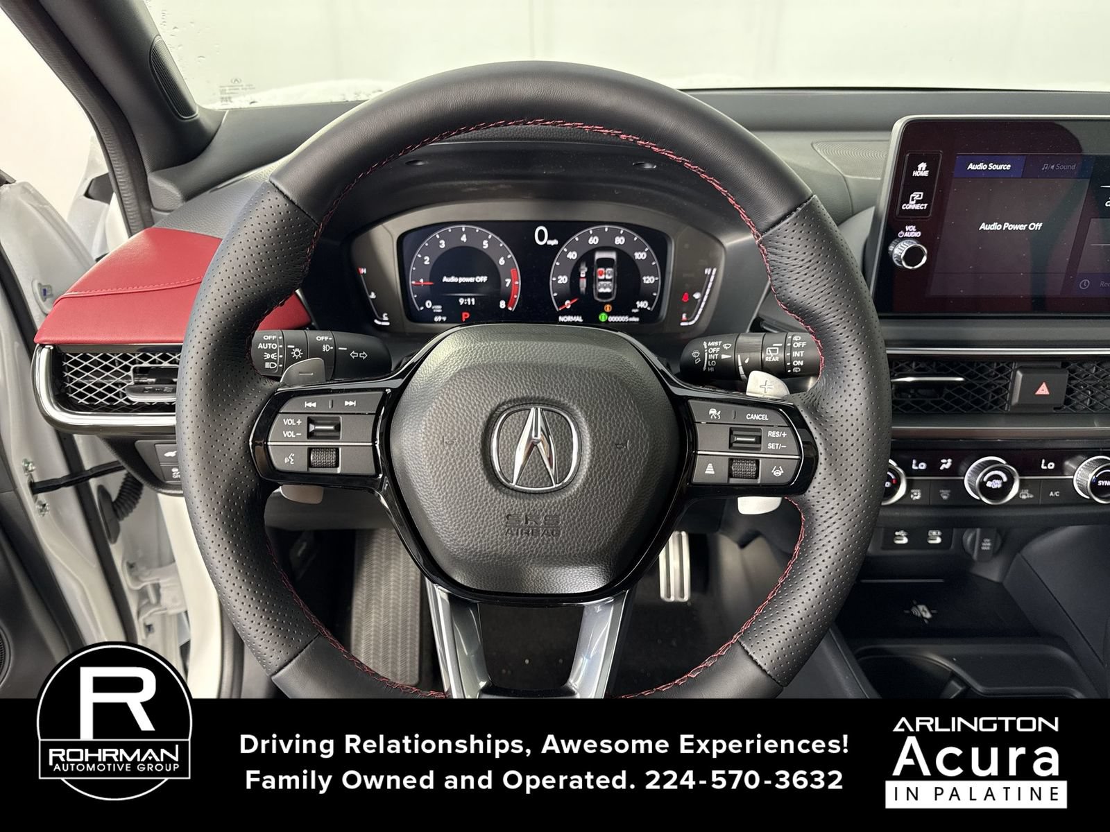 New 2026 Acura ADX A-Spec AWD/4WD image 11