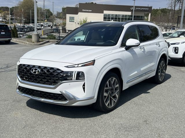 Certified 2023 Hyundai Santa Fe Calligraphy image 3